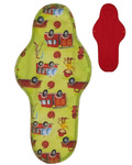 NIGHT Cloth Menstrual Pad - FIREMAN