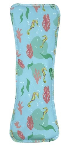 Reusable Hygienic Absorbent Insert for Women - Hourglass shape