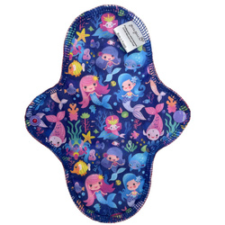 MITTLERE Stoffbinde – MEERJUNGFRAUEN