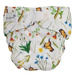 Windel mit einer Tasche IN THE GROWTH 5-15kg - Klettverschluss