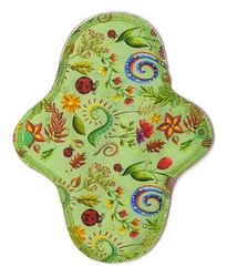 MITTEL M Stoffbinde – BLUMEN