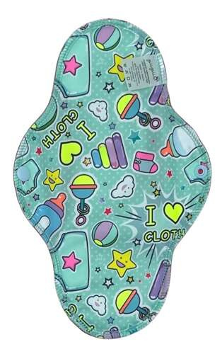 Große L Stoffbinde für Damen - DJ Bobo