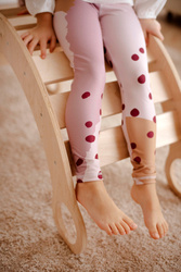 Lange Leggings für Kinder - Cinnamon Muffin