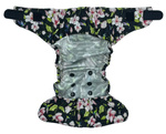 Diaper cover HUMMINGBIRDS 5-15 kg with VELCRO