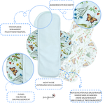 Sanitary pad for women for urinary incontinence - Reef