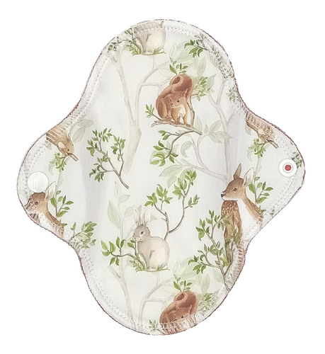 KLEINE S Stoffbinde - TAG IM WALD