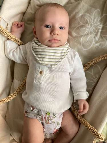 Diaper cover DAY IN THE FOREST