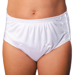 Inkontinenz-Pants für Erwachsene – WEISS