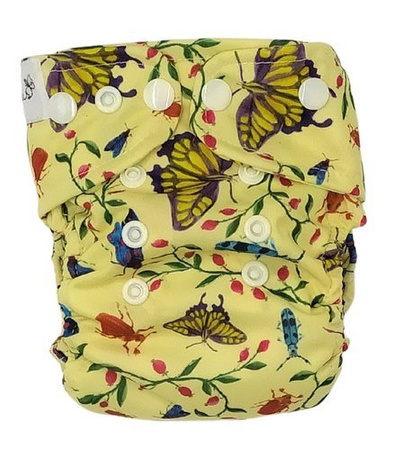 Windel mit Tasche MINI OS 4-11kg insects