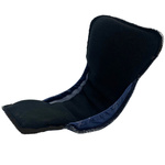 Reusable Hygienic Absorbent Insert for Men - Black - 130ml