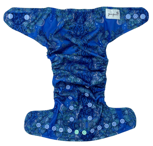 Diaper cover REEF