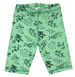 Short Leggings for Kids - Green Mint