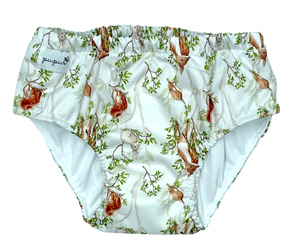 Swim diaper "Day in the Forest"