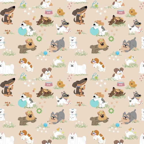 JUNIOR Cloth Diaper for kids 5-10 years old PUPPIES