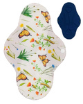 LARGE L Cloth Menstrual Pad - IN GRASS