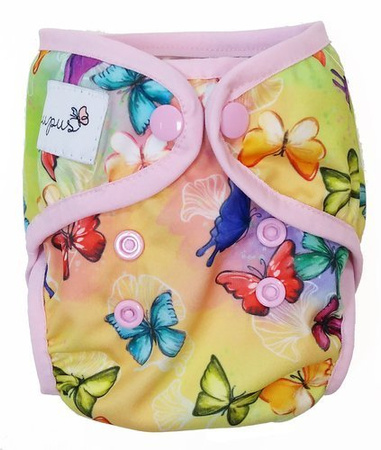 Überhosen fur Neugeborenes 3-8kg - Schmetterlinge