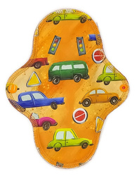 MITTELGROSSE Stoffbinde - AUTOS