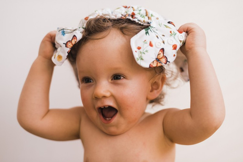 Diaper cover UNICORNS 5-15 kg with VELCRO