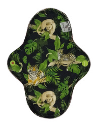 MEDIUM M Stoffbinde - WILDE KATZEN