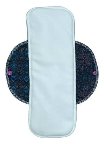 Wiederverwendbare hygienische Saugeinlage für Frauen - Neon Splash