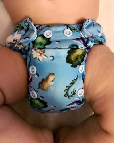AIO (all in one) Diaper - Dragonfly