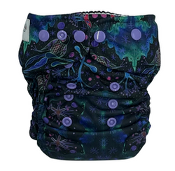 All-in-One Windel (AIO) NEON SPLASH