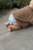 Windel mit Tasche MINI OS 4-11kg Seepferdchen