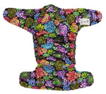 Taschenwindeln, einreihige Druckknöpfe, OS SUCCULENTS
