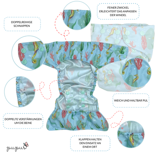 Überhose SPACE 5-15 kg