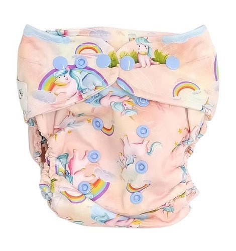 Pocket diaper UNICORNS