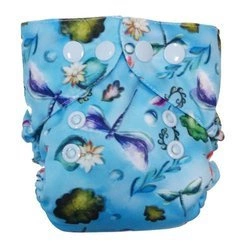 Überhose für Neugeborene 3-7kg - Libellen
