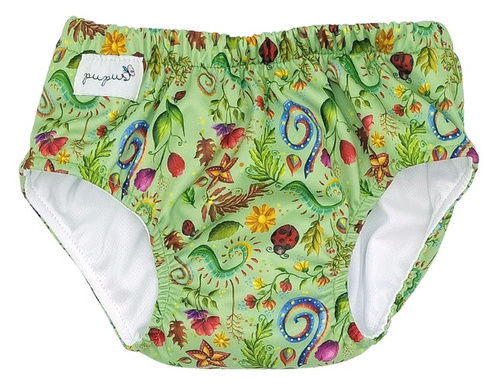 Washable Training Pants "Flowers"