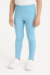 Long Leggings for Kids - Sky Blue