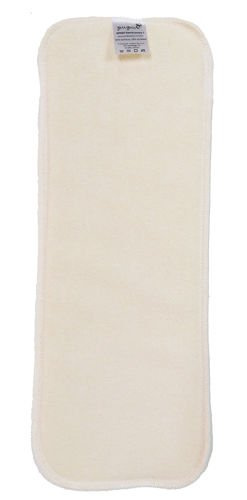 Bamboo terry inserts + microfleece