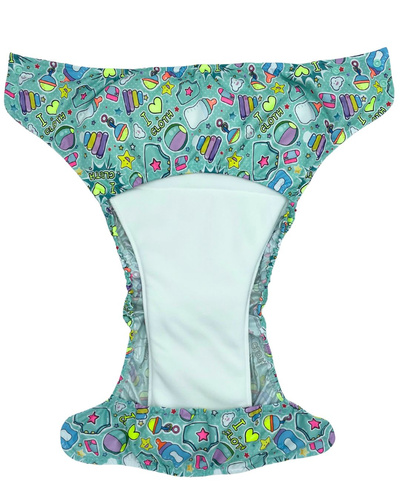 JUNIOR Stoffwindel für Kinder 5-10 Jahre alt DJ BOBO