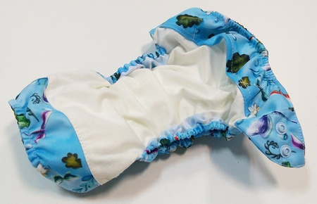Newborn Pocket Diaper 3-7kg - Dragonfly