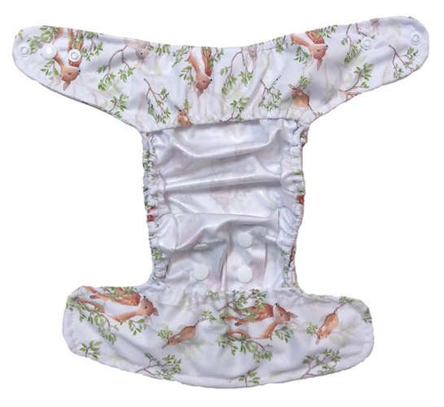 Überhose, einreihige Druckknöpfe Mini OS 4-11kg TAG IM WALD