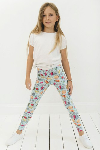 Lange Leggings für Kinder - You Go Girl