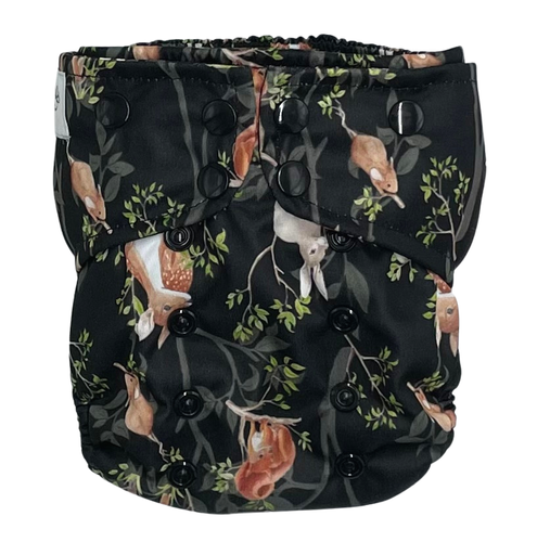 Diaper cover NIGHT IN THE FOREST 5-15 kg